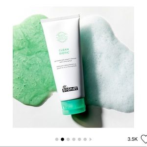 💕Dr Brandt Biotic Yogurt Cleanser